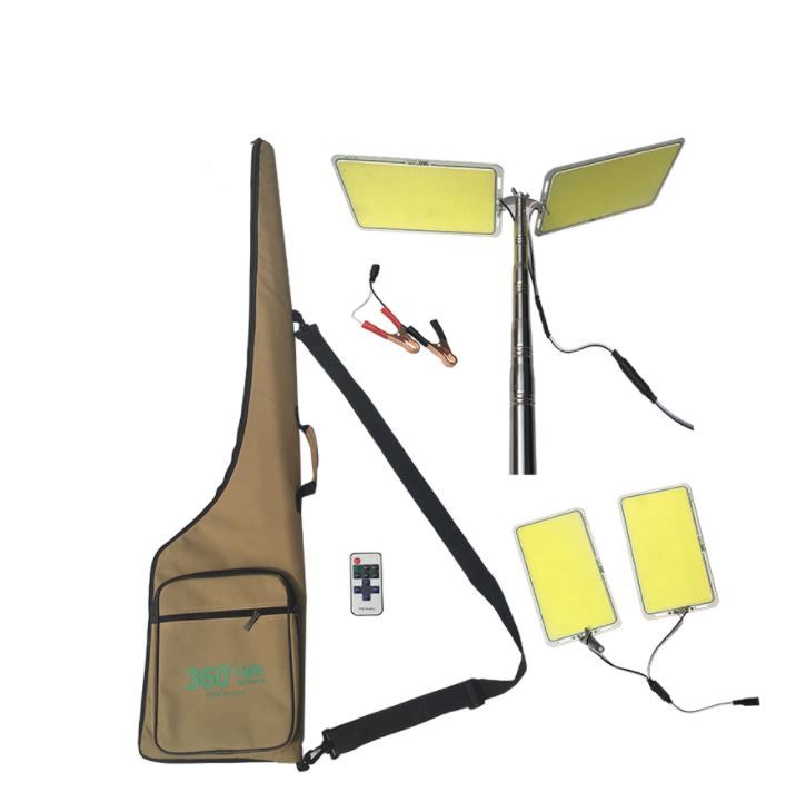 Sanara Camping Light Two Sided White Full Set 100w