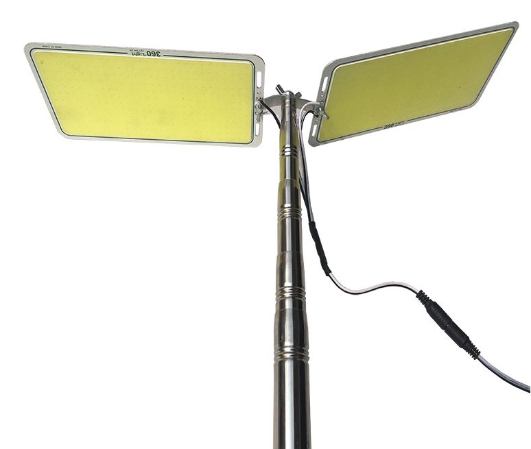 Sanara Camping Light Two Sided White Full Set 100w