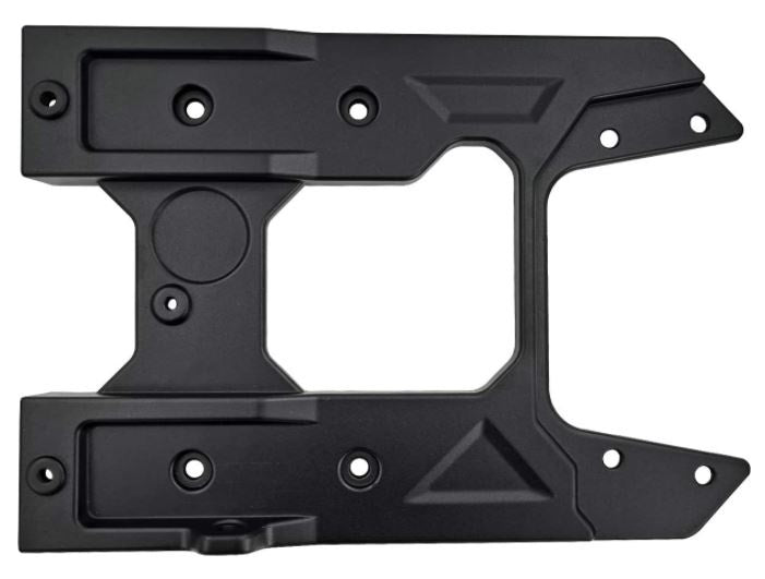 Spare Tire Carrier Tailgate Bracket Hinge for Jeep Wrangler JL 2018-2023