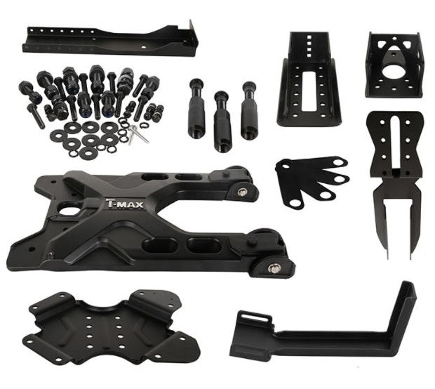 T-MAX Tire Carrier for Jeep Wrangler JK 2007-2017