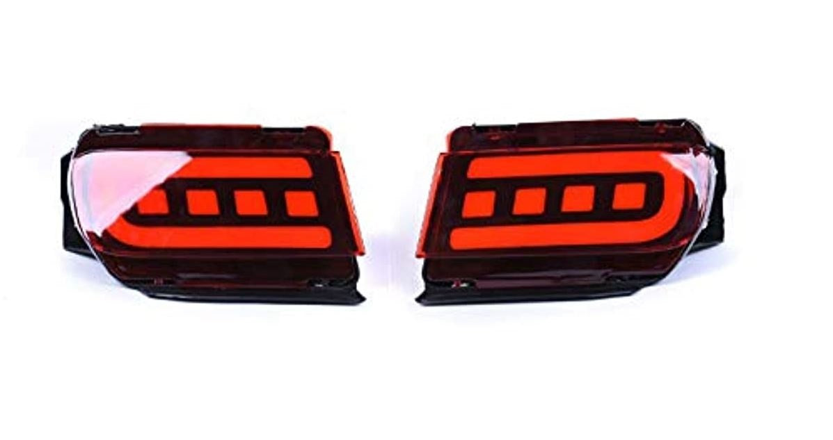 Rear Bumper Light for Toyota Prado 2014-2017