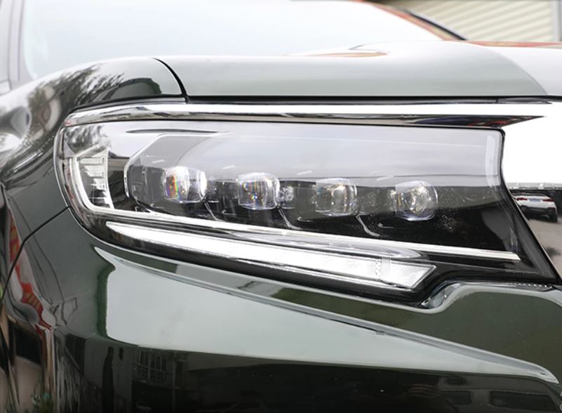 Bugatti Style Headlight for Toyota Prado 2018