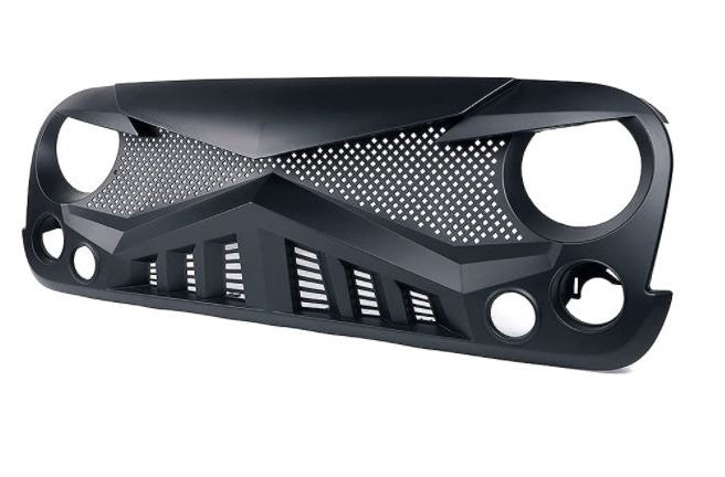 Angry Bird Grill with Mesh for Jeep Wrangler JK 2007-2017