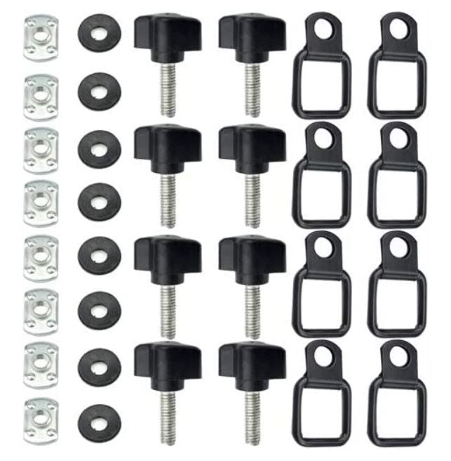 Hardtop Quick Release Screws for Jeep Wrangler JK & JL 2007-2025