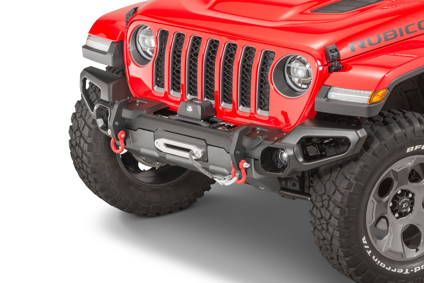 RR Front Bumper for Jeep Wrangler JK & JL & Gladiator 2007-2023