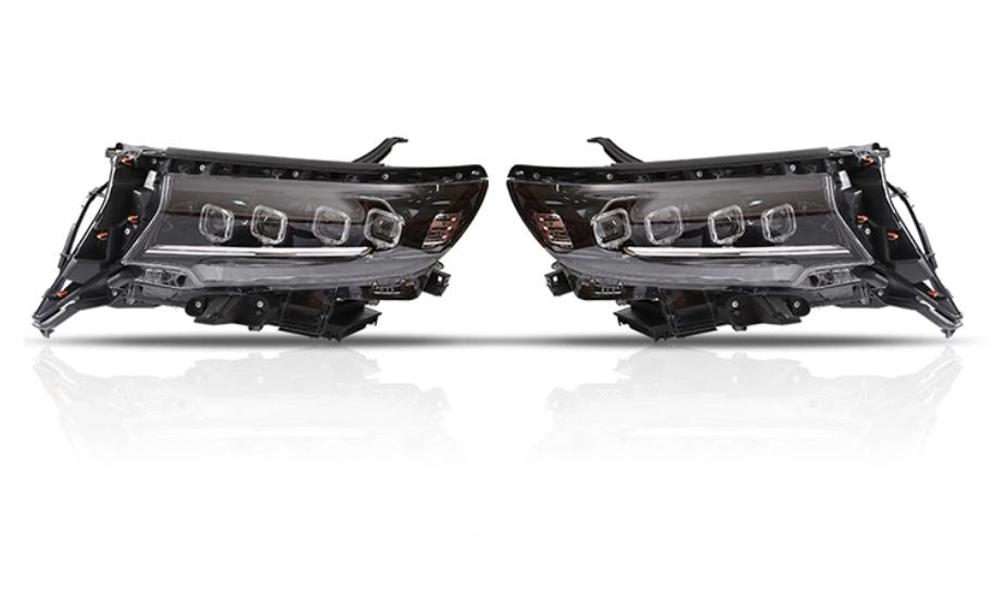 Bugatti Style Headlight for Toyota Prado 2018