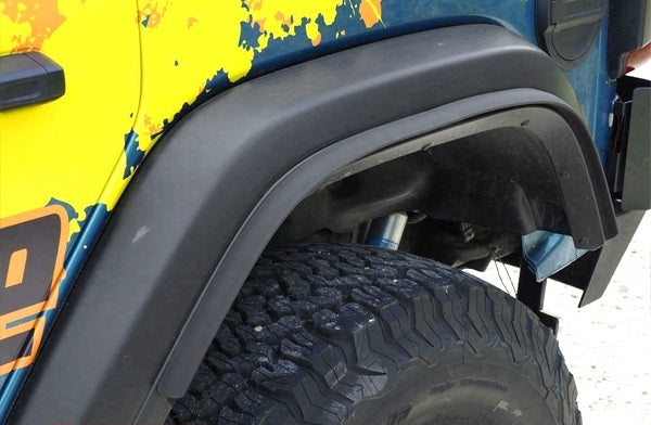 Wide Fender For Original Fender for Jeep Wrangler JL 2018-2023