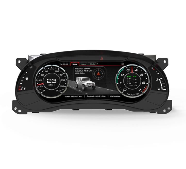 Carobotor J Pro dashboard for Jeep Wrangler JK 2011-2017