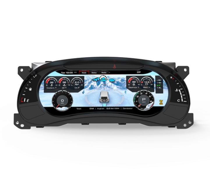 Carobotor J Pro dashboard for Jeep Wrangler JK 2011-2017