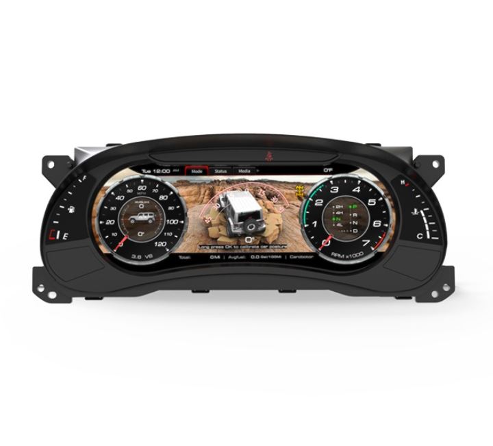 Carobotor J Pro dashboard for Jeep Wrangler JK 2011-2017