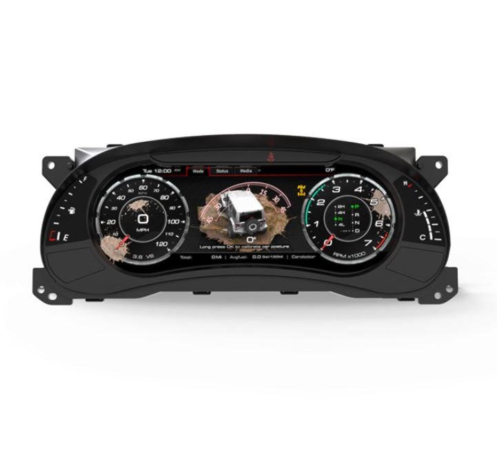 Carobotor J Pro dashboard for Jeep Wrangler JK 2011-2017