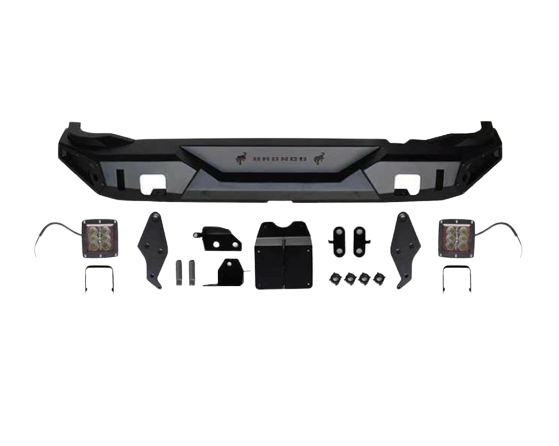 Rear Bumper for Ford Bronco 2021-2025