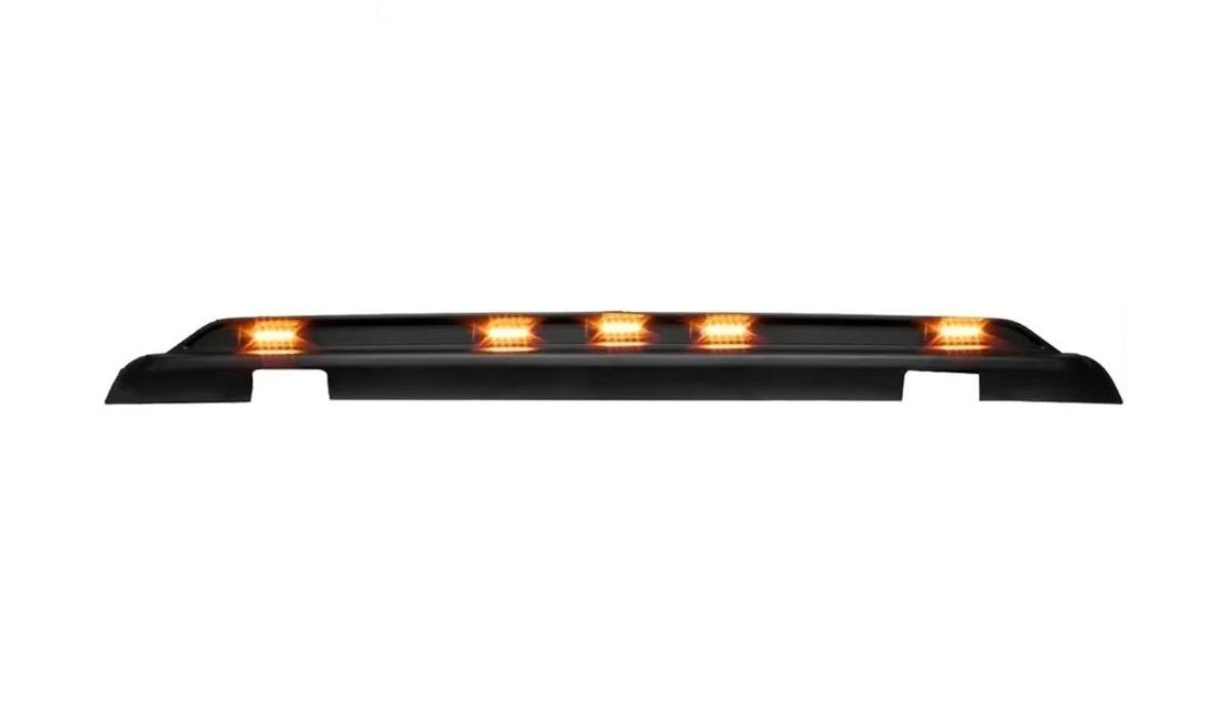 Rear Roof Spoiler With LED Light for Jeep Wrangler JL 2018-2025
