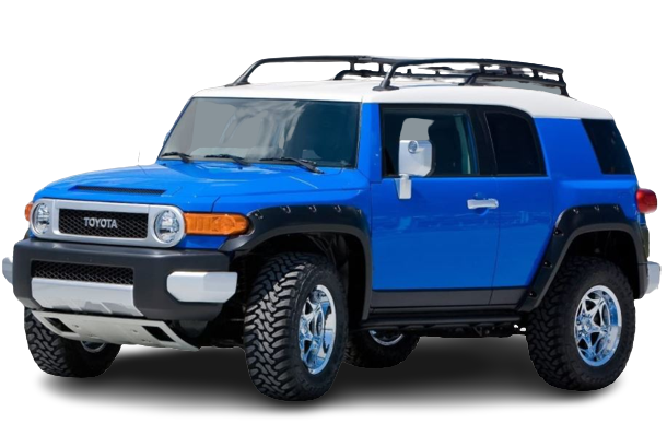 Fender Flare for Toyota FJ Cruiser 2007-2019