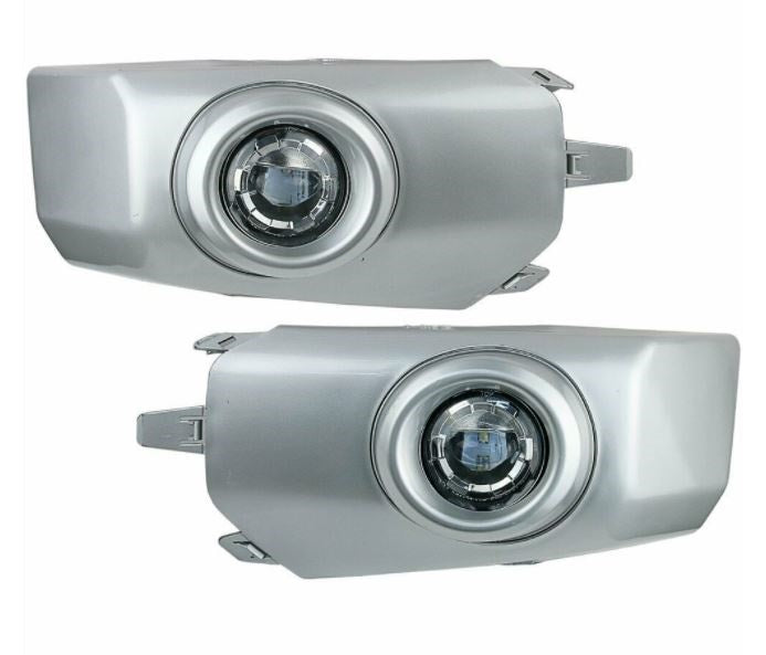 Silver fog light for Toyota FJ Cruiser 2008-2014