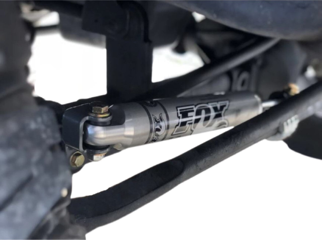 Fox Steering Stabilizer Stage 1 for Jeep Wrangler JL & Gladiator 2018-2025