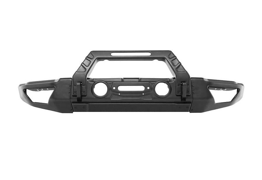 Front Bumper With LED Lights for Jeep Wrangler JK & JL & Gladiator 2007-2025