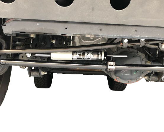 Fox Steering Stabilizer Stage 2 for Jeep Wrangler JL & Gladiator 2018-2023