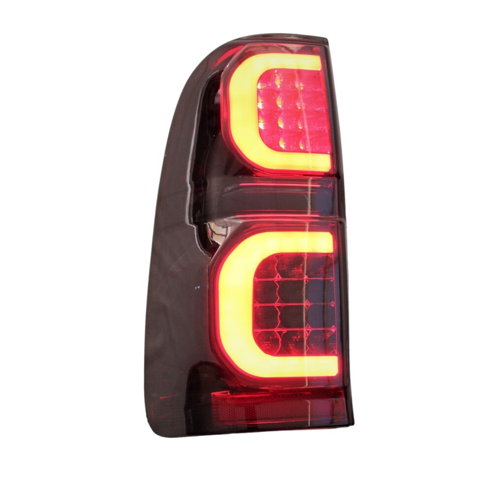 Tail Light Upgrade 2022 Style for Toyota Hilux Vigo 2005-2014