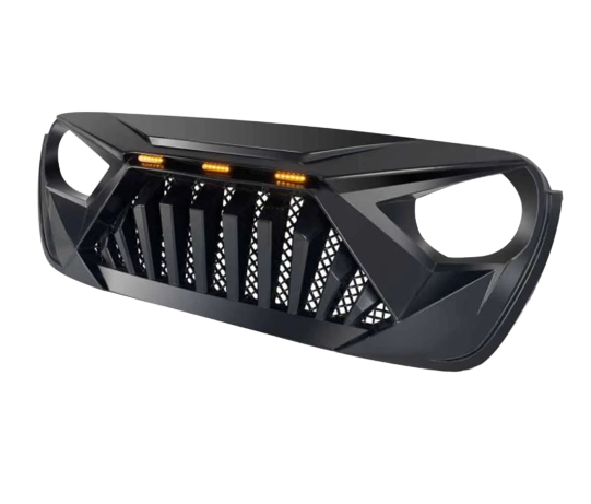 Goliath LED Grill for Jeep Wrangler JL & Gladiator 2018-2025