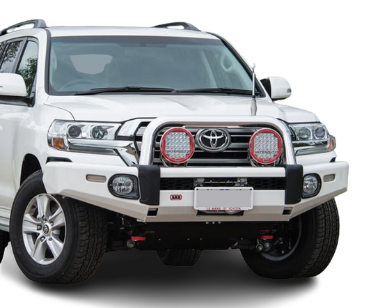 Front Bumper With Bull Bar Toyota Land Cruiser LC200 2008-2015