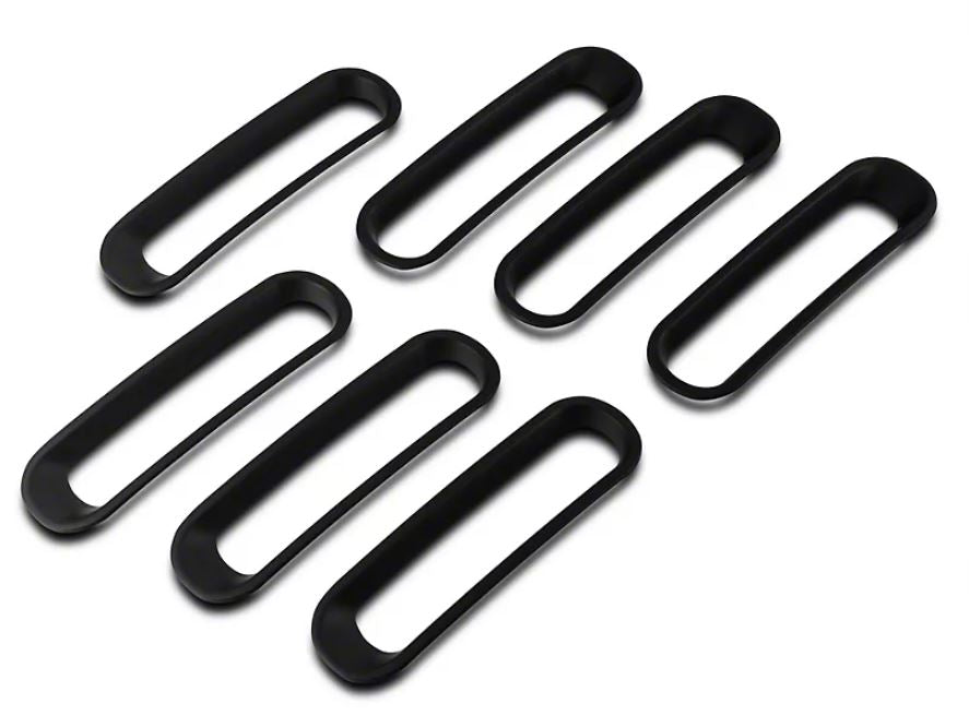 Grill Guard Inserts cover for Jeep Wrangler JK 2007-2017