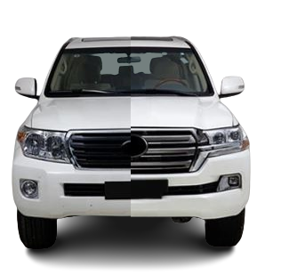2016 Conversion Body Kit for Toyota Land Cruiser LC200 2008-2015