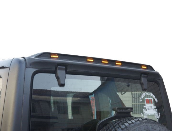 Rear Roof Spoiler for Jeep Wrangler JL 2018-2023