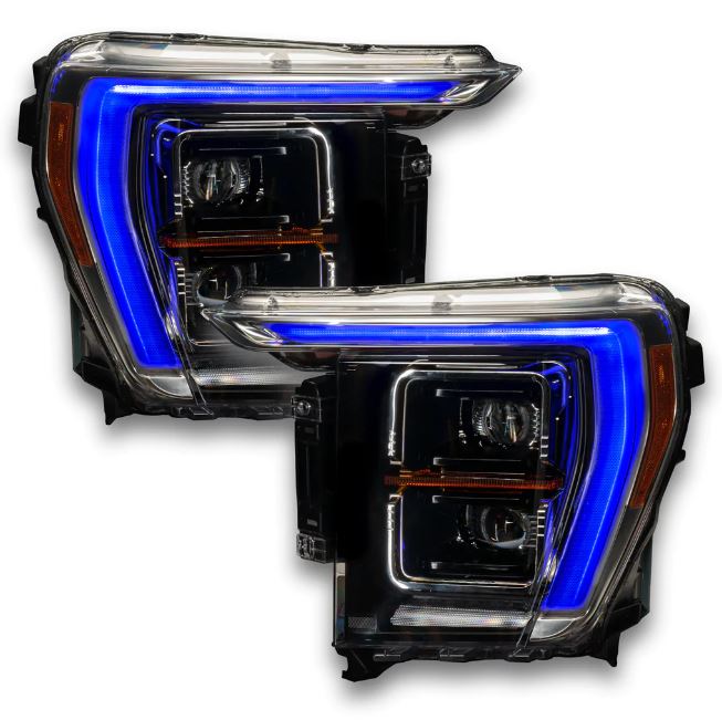 Oracle Demon Eye RGB Headlight Upgrade for Ford F150 2021-2023