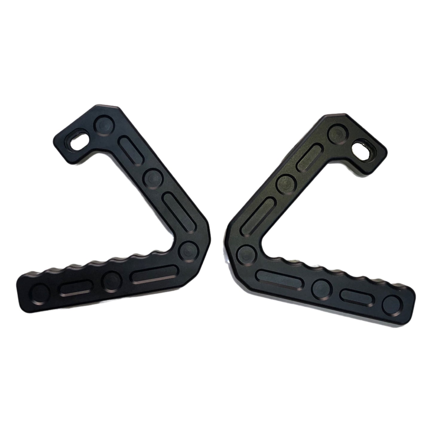 2Pcs Grab Handles for 2 Door Jeep Wrangler JK 2007-2017