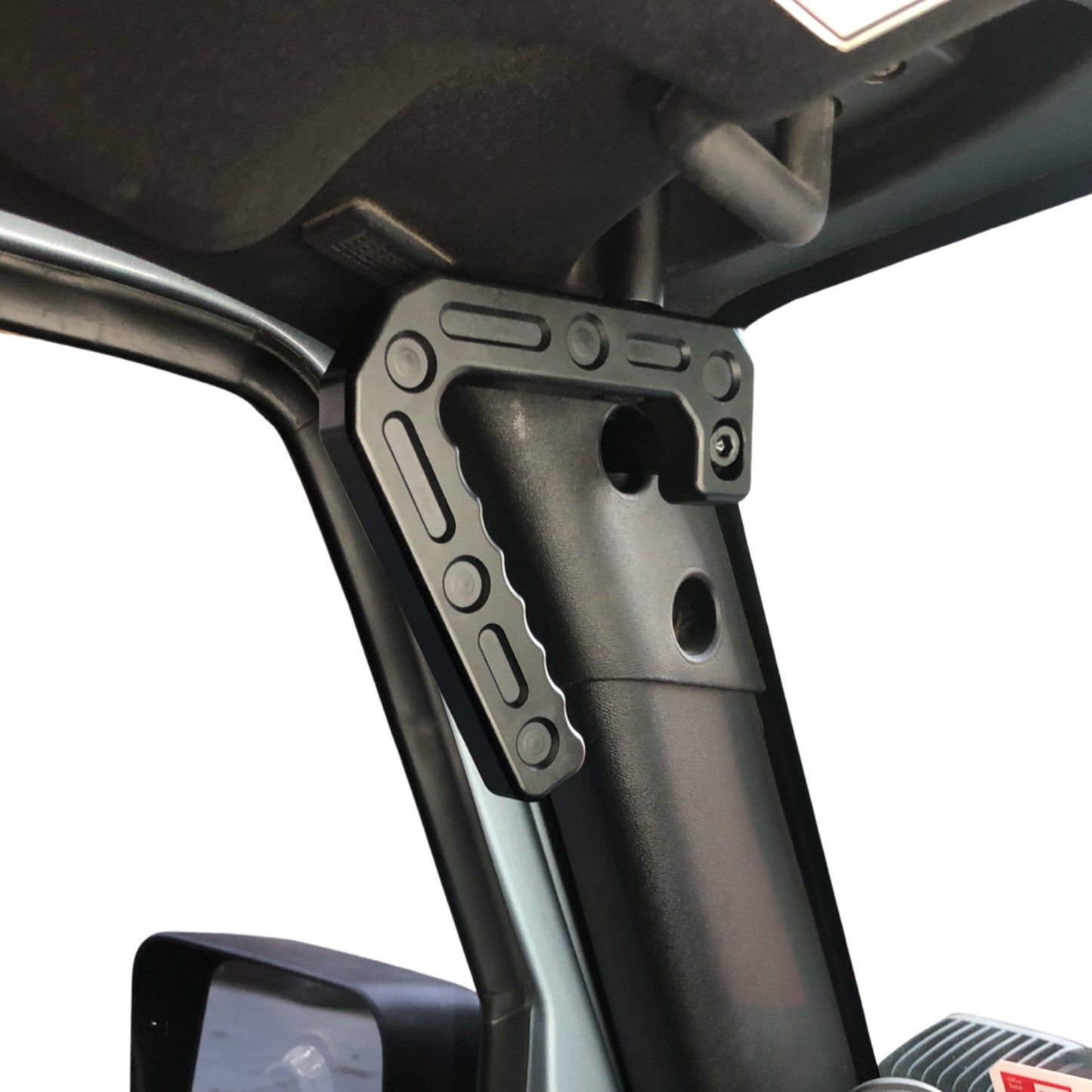 2Pcs Grab Handles for 2 Door Jeep Wrangler JK 2007-2017