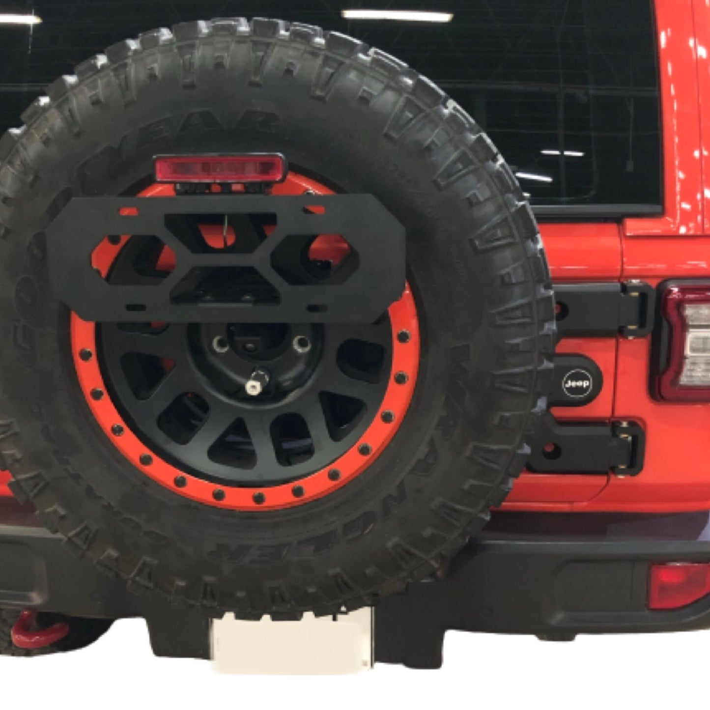 Spare Tire Carrier for Jeep Wrangler JL 2018-2025