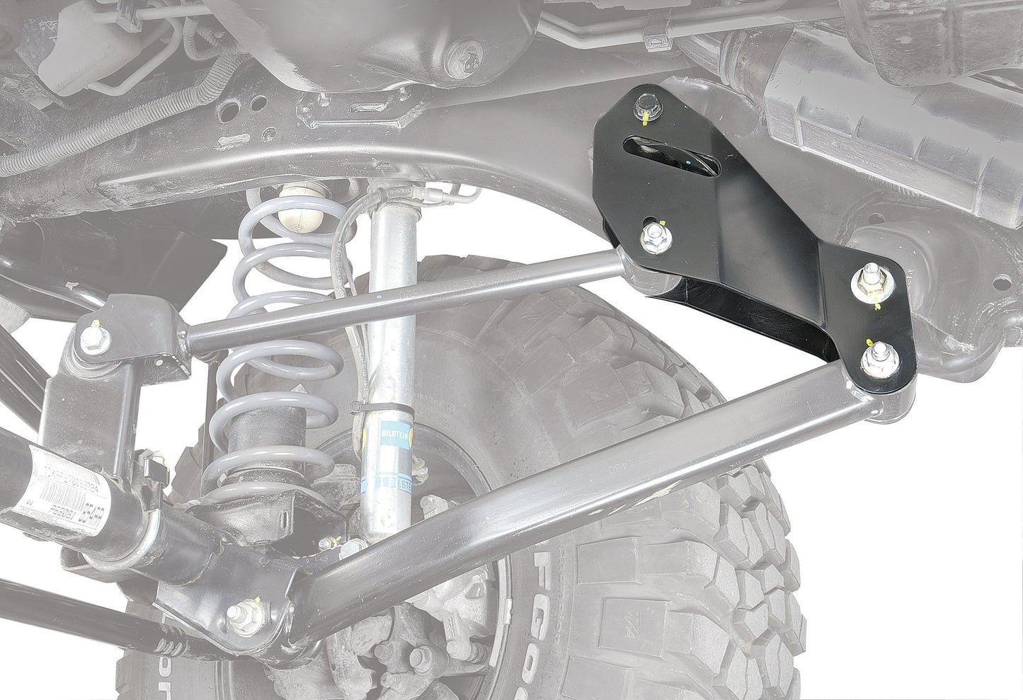 Geometry Correction Brackets for Jeep Wrangler JK & JL 2007-2025