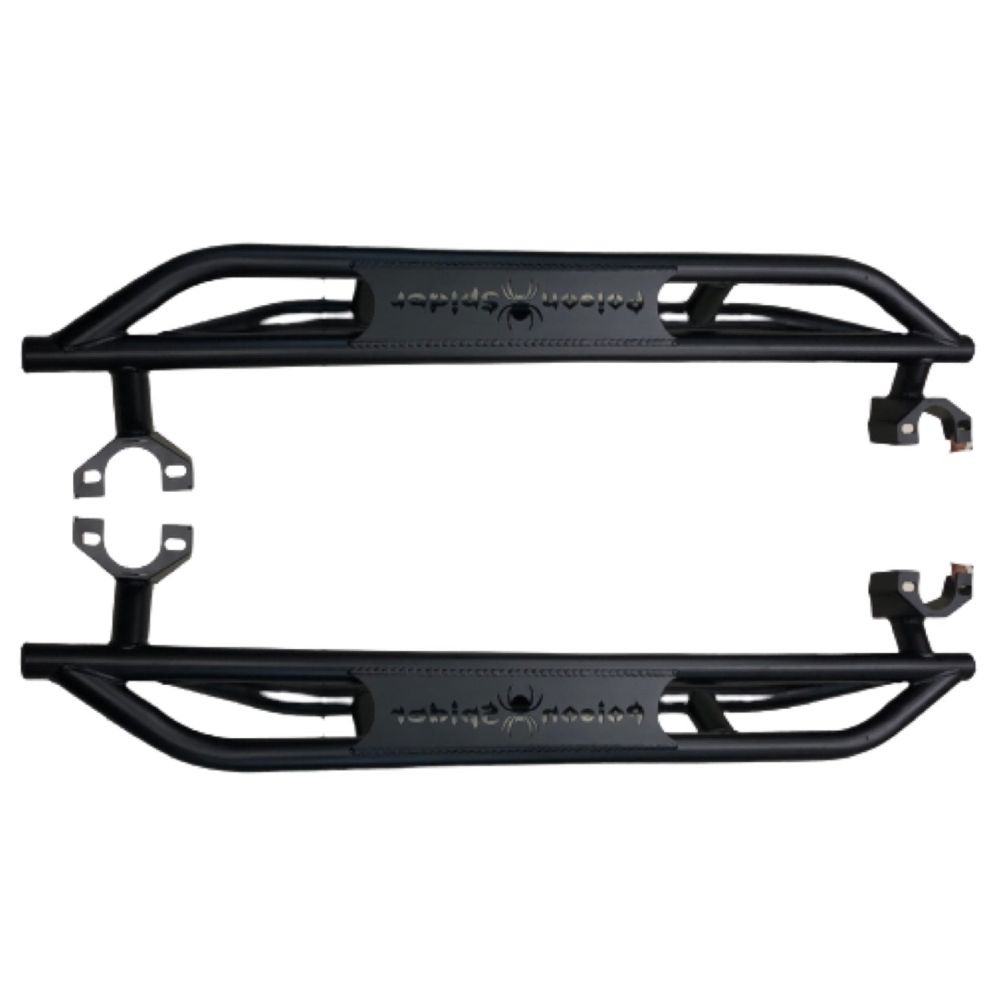 Steel Side Step for 2 Door Jeep Wrangler JL 2018-2025