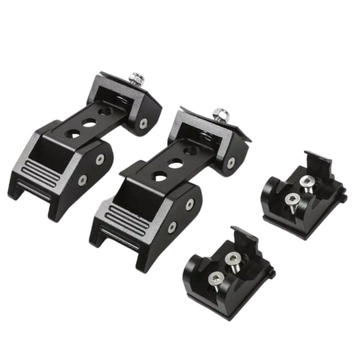 Bonnet Lock Without Key for Jeep Wrangler JK & JL & Gladiator 2007-2025