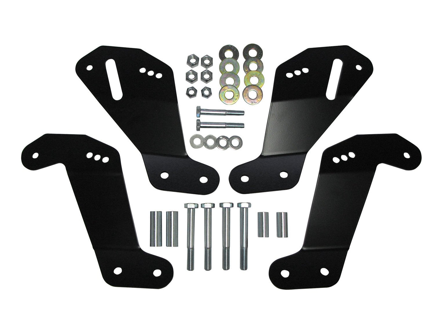 Geometry Correction Brackets for Jeep Wrangler JK & JL 2007-2025