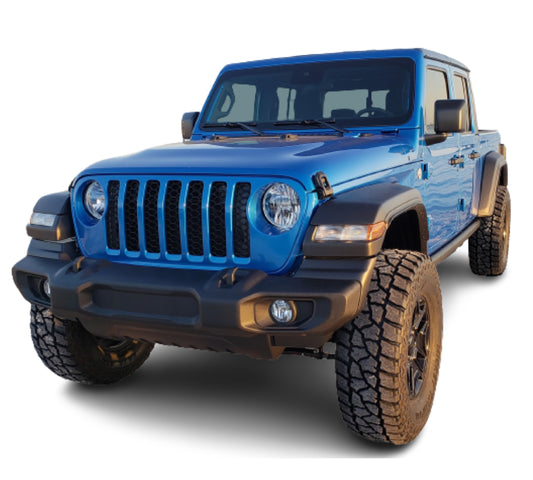 4 Pcs 2 Inch Wheel spacer for Jeep Wrangler JK & JL & Gladiator 2007-2025