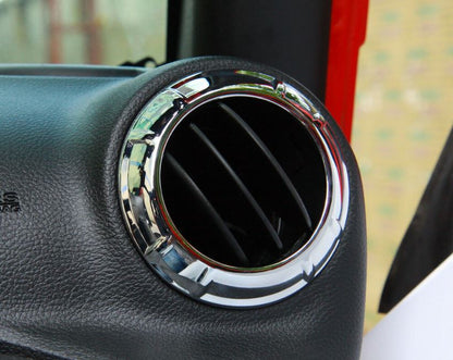 Steering Wheel Dashboard Air Cover Trim for 4 Door Jeep Wrangler JK 2011-2017