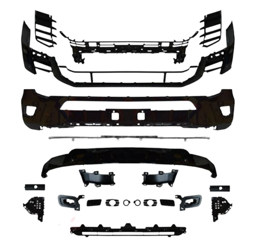 Black Modellista Facelift for Toyota Land Cruiser LC300 2022+