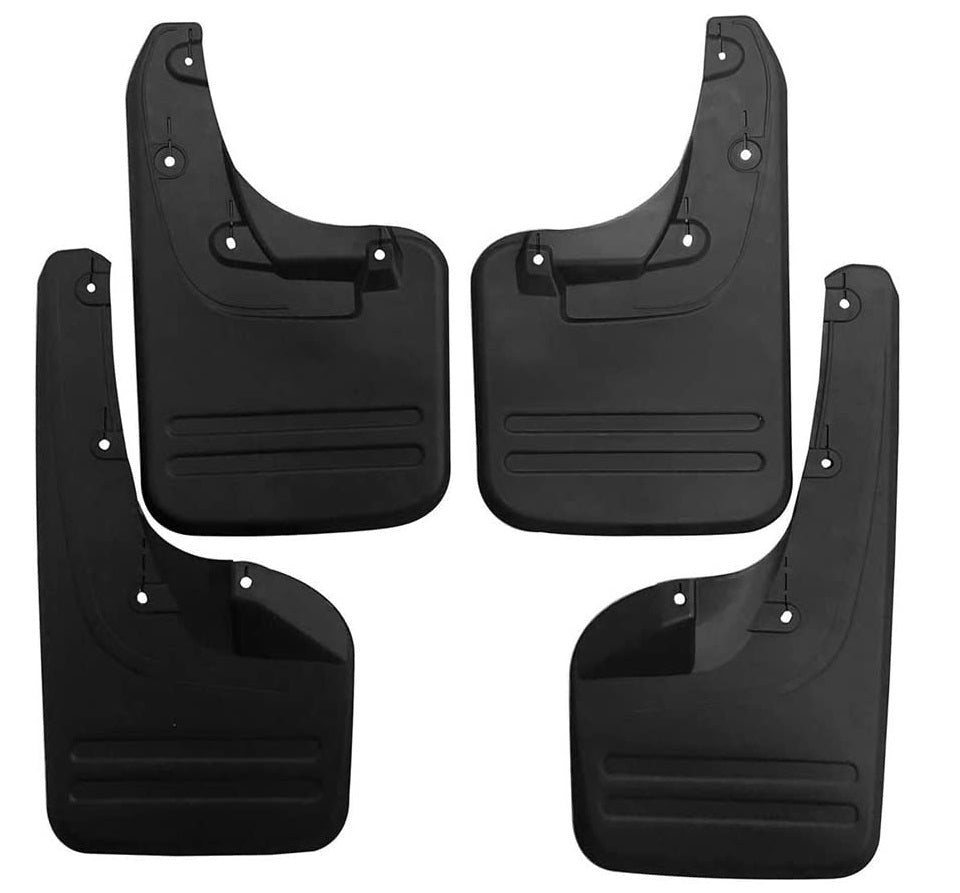 Molded Mud Flip Guards for Toyota Hilux 2006-2013