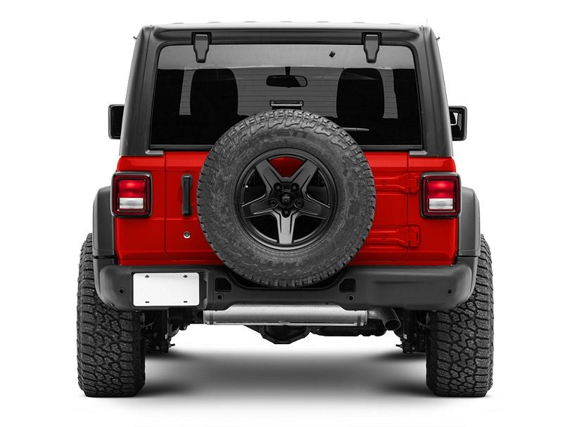 Rubicon Rear Bumper With Sensor Hole for Jeep Wrangler JL 2018-2023