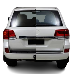 2016 Conversion Body Kit for Toyota Land Cruiser LC200 2008-2015