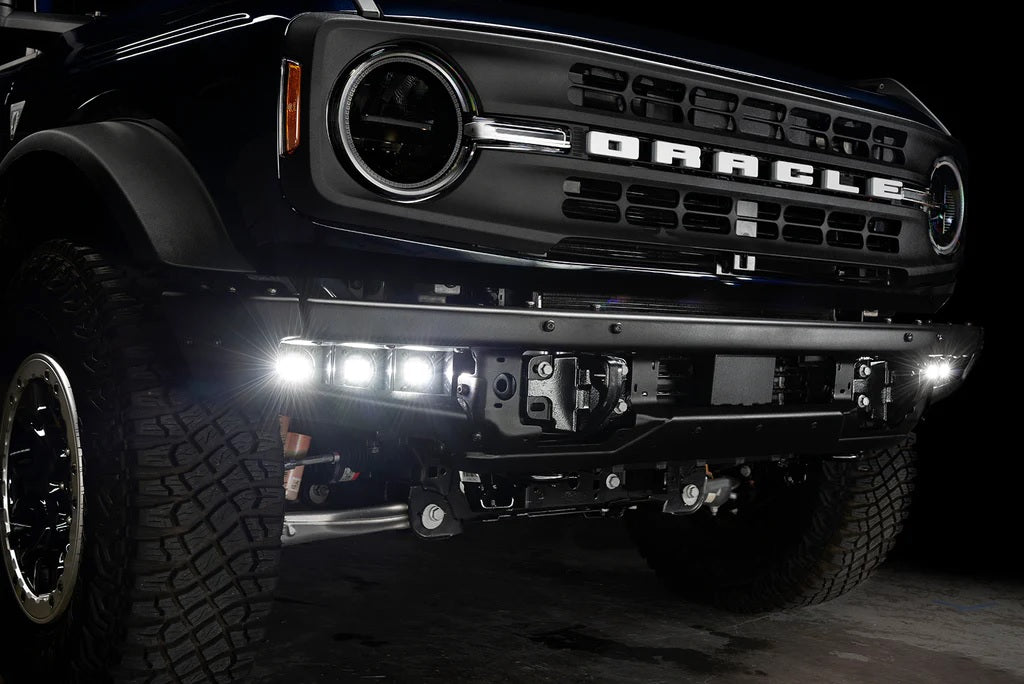 Oracle White Fog Light for Ford Bronco 2020-2022