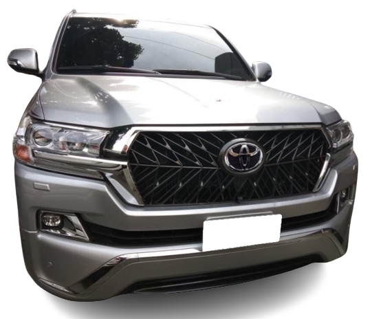 TRD Grill for Toyota Land Cruiser 2012
