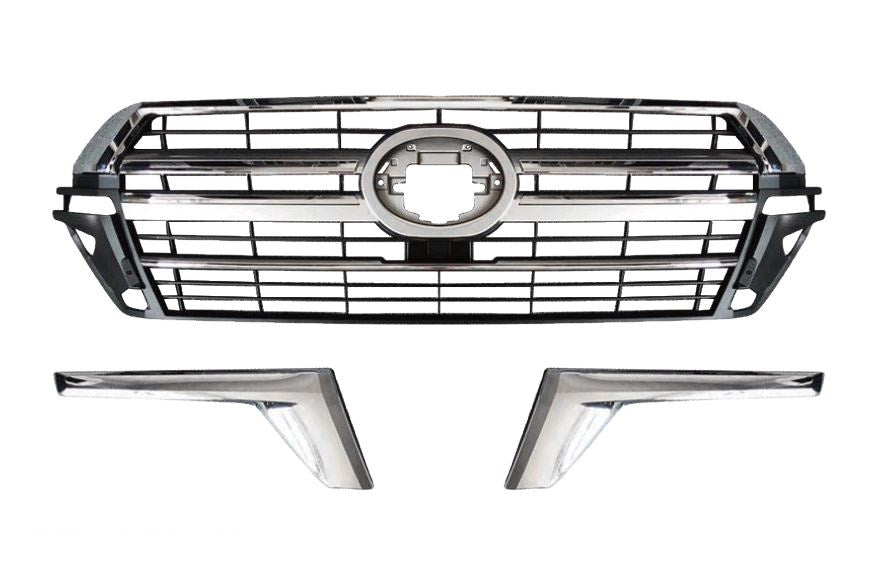 GT Grill for Toyota Land Cruiser LC200 2016-2021