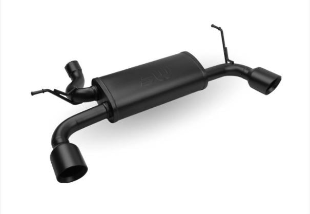 Magnaflow Black Series Cat-Back Exhaust for Jeep Wrangler JK 2007-2017