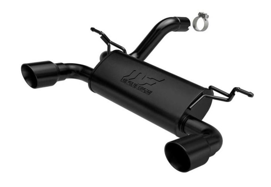 Magnaflow Black Series Cat-Back Exhaust for Jeep Wrangler JL 2018-2025