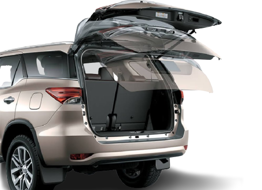Auto Open Tail Gate Door for Toyota Fortuner 2015-2020