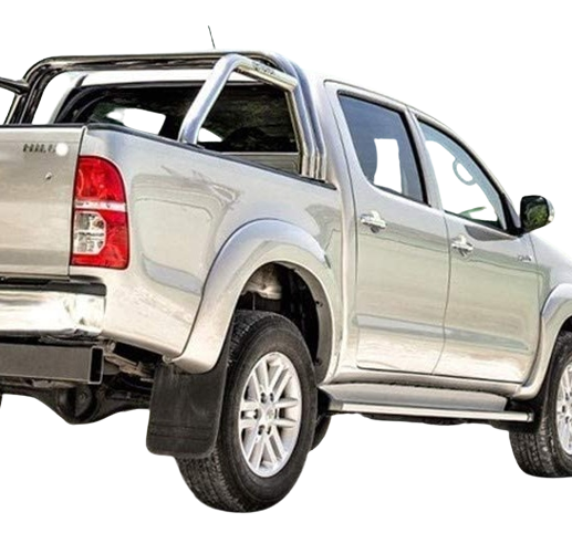 Molded Mud Flip Guards for Toyota Hilux Vigo 2006-2013