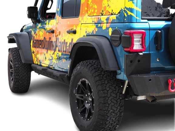 Wide Fender For Original Fender for Jeep Wrangler JL 2018-2023